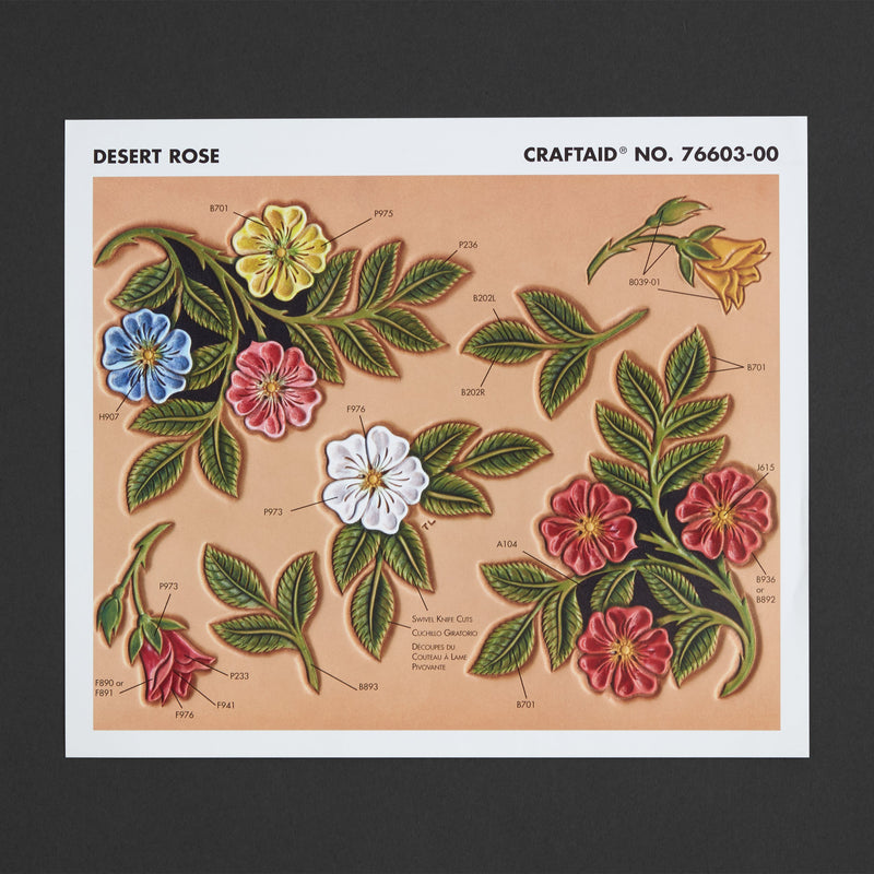 Rose du désert Craftaid®