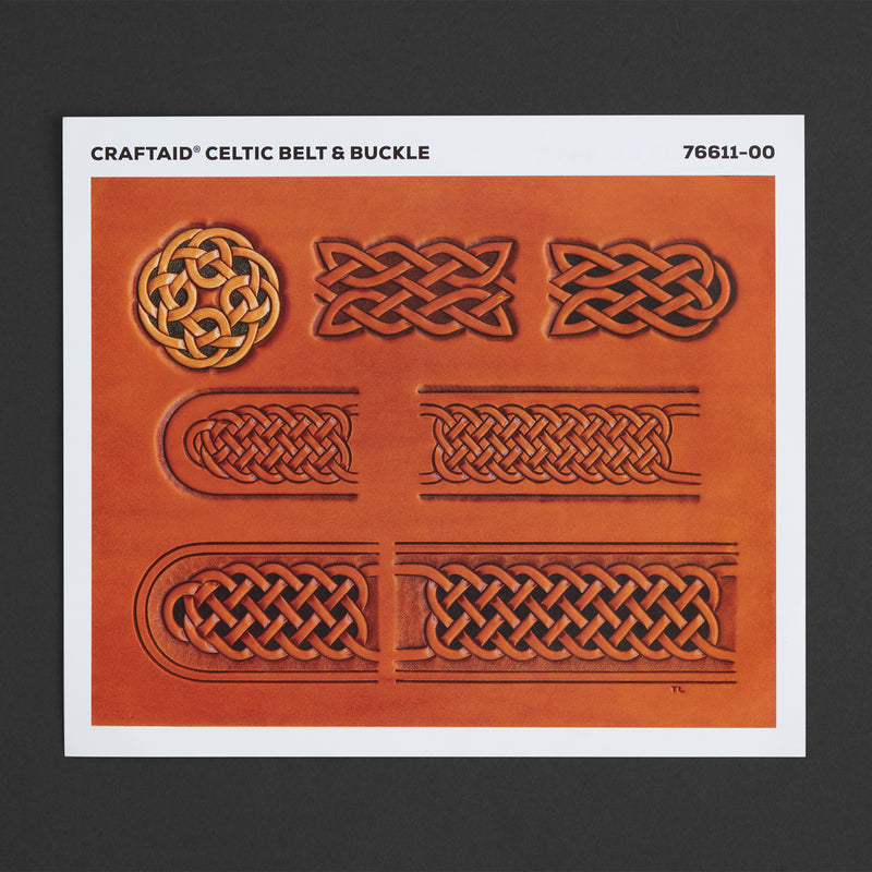 Celtic Belt & Buckle Craftaid®