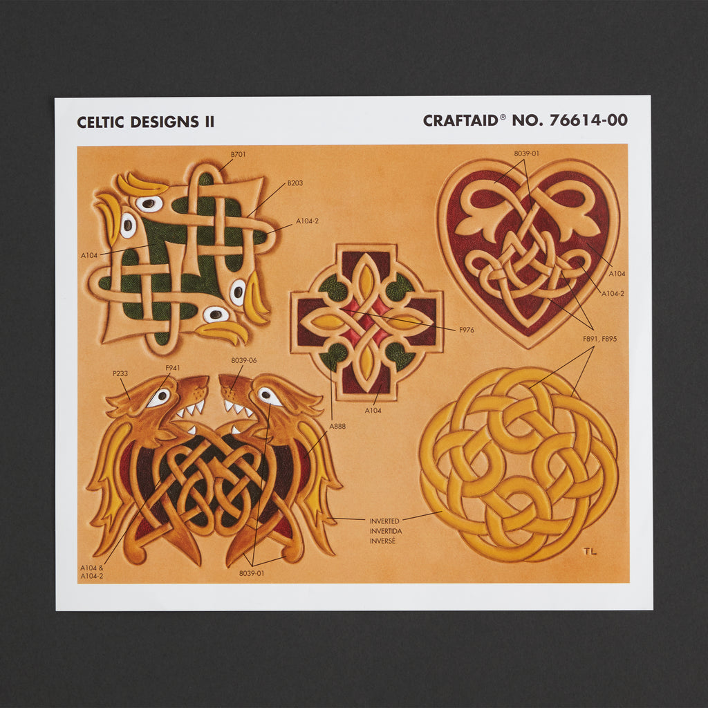 Celtic 2 Craftaid® | Tandy Leather — Tandy Leather, Inc.