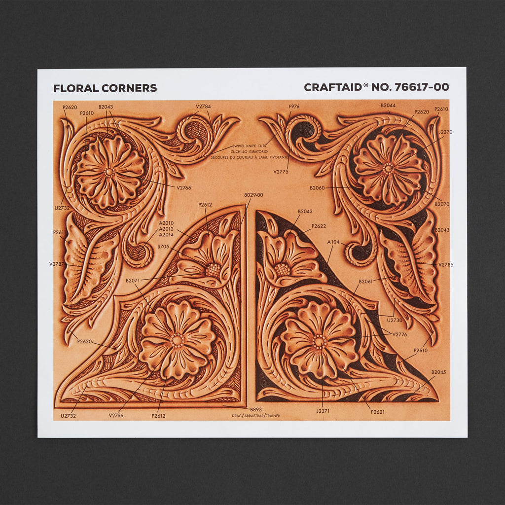 Floral Corners Craftaid® — Tandy Leather, Inc.