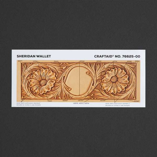 Sheridan Wallet Craftaid® | Tandy Leather — Tandy Leather, Inc.