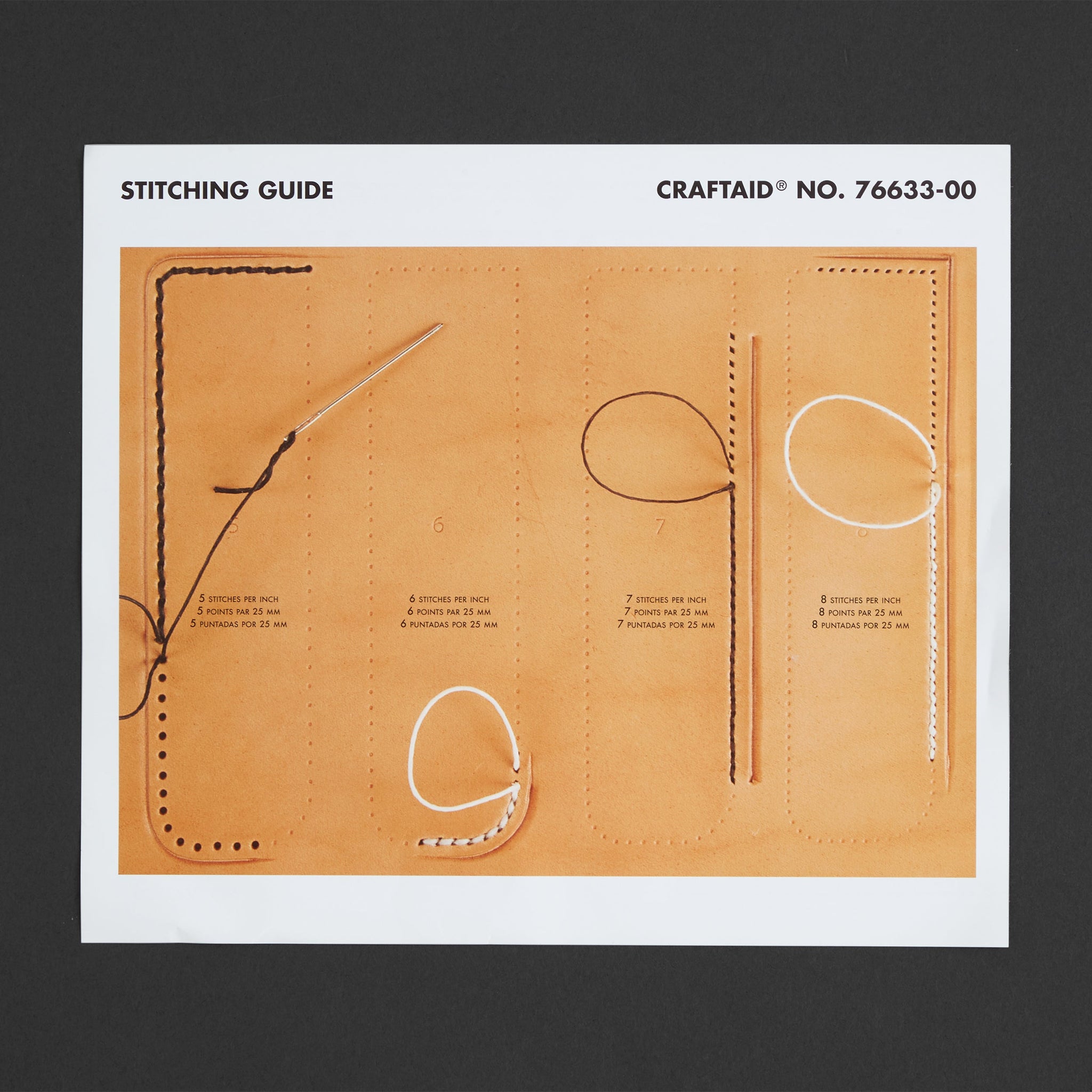Stitching Templates, Chisels & Spacers at Tandy Leather — Tandy Leather ...