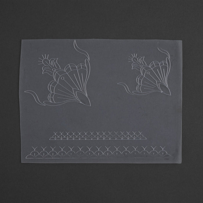 thumbnail image 2 of Floral Corners Craftaid 76617-00 2 of 12