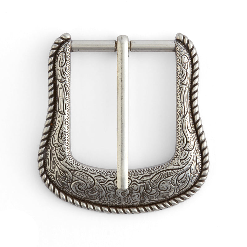 Engraved Floral Buckle