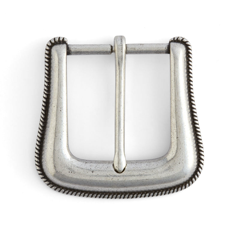 Roped Edged Buckle