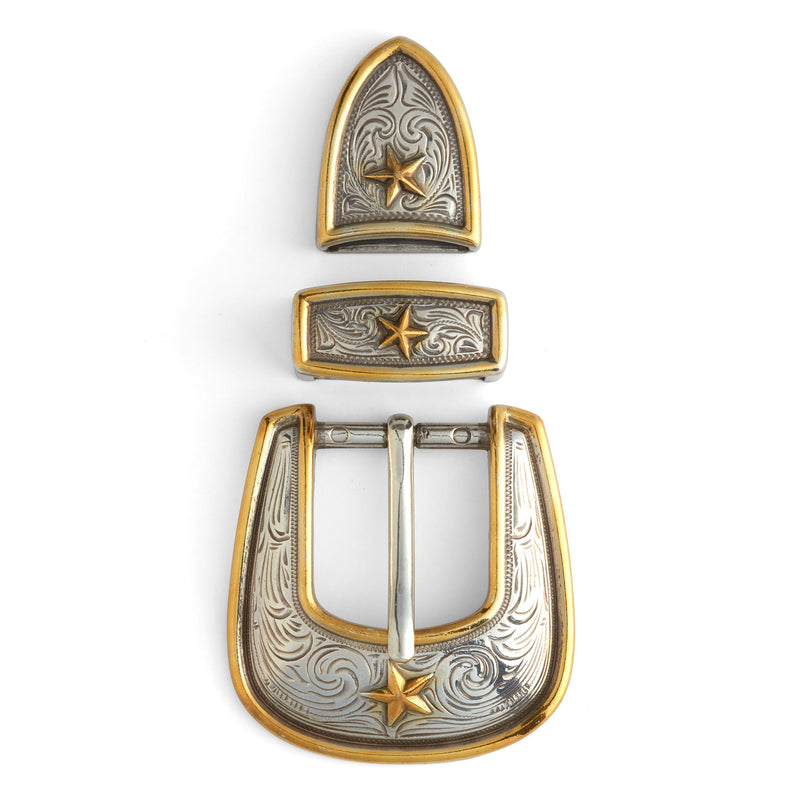 Elite Ranger Star Buckle Set