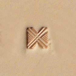 Craftool® Geometric X Stamp