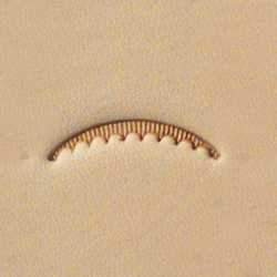 Craftool® Scalloped & Lined Veiner Stamp