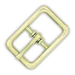 Old #121 Brass Halter Buckle