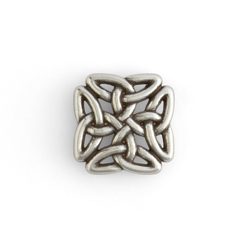 Square Celtic Filigree Concho