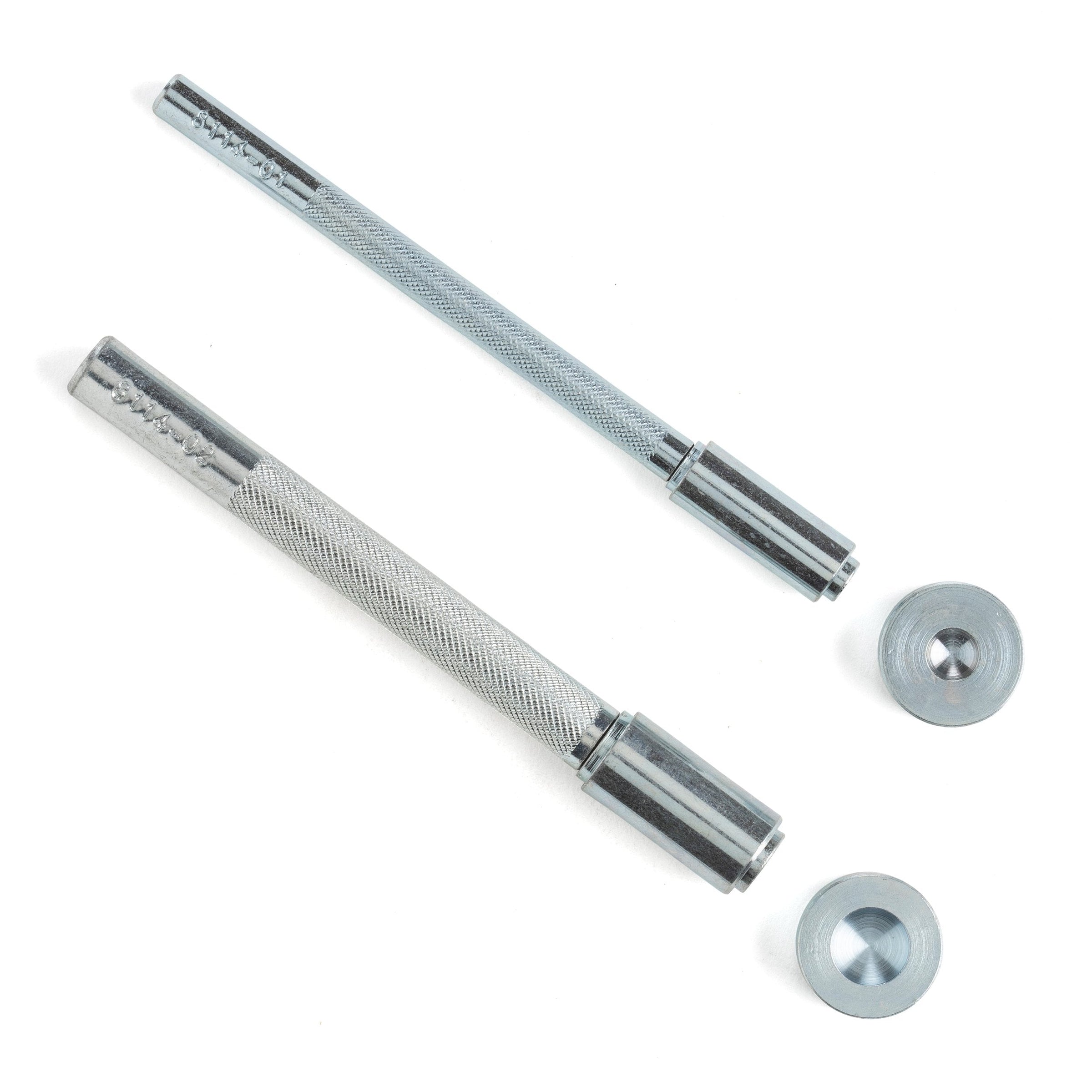 Hand Spot Setters with Anvil | Tandy Leather — Tandy Leather, Inc.