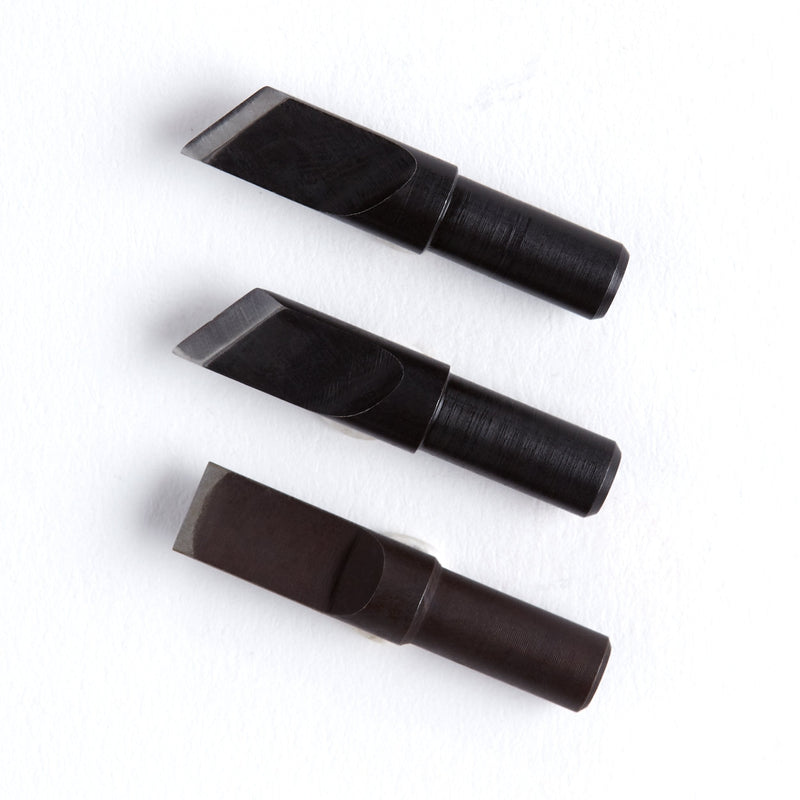 Hoja de cuchillo giratoria de acero Craftol®