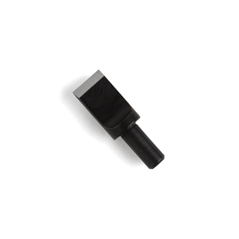 Couteau pivotant en acier Craftool® Lame droite