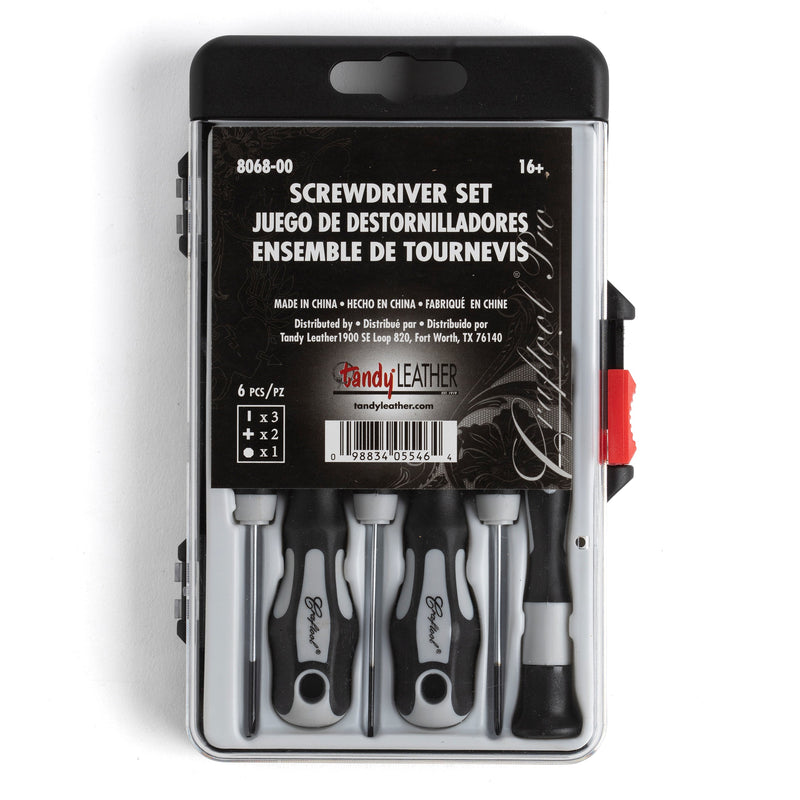 Jeu de tournevis Craftool® Pro