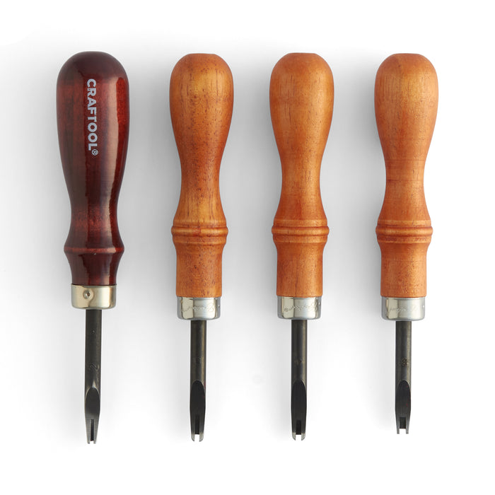 Exotic Wood / Edge Beveler tool / Leather Craft Edge Beveler / Zebrano /  Edge Shave