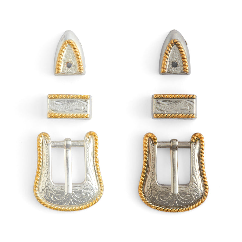 Stratford Hatband Buckle Set