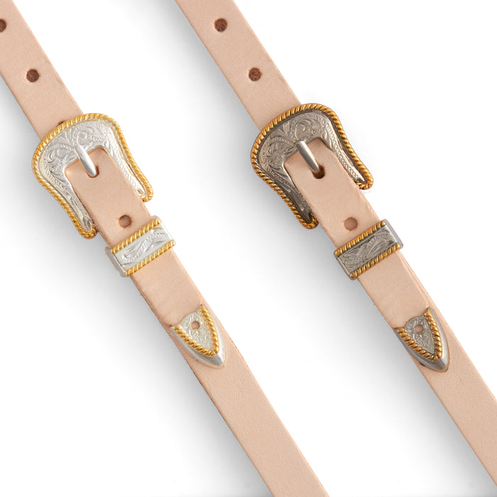 Stratford Hatband Buckle Set