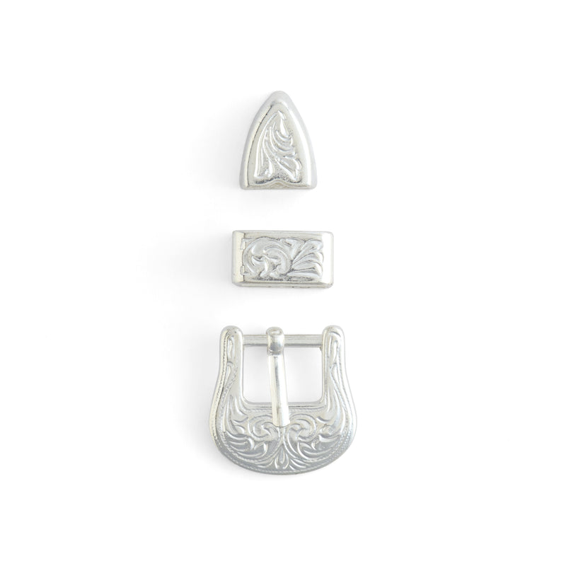 Conjunto de hebillas para diadema de pergamino