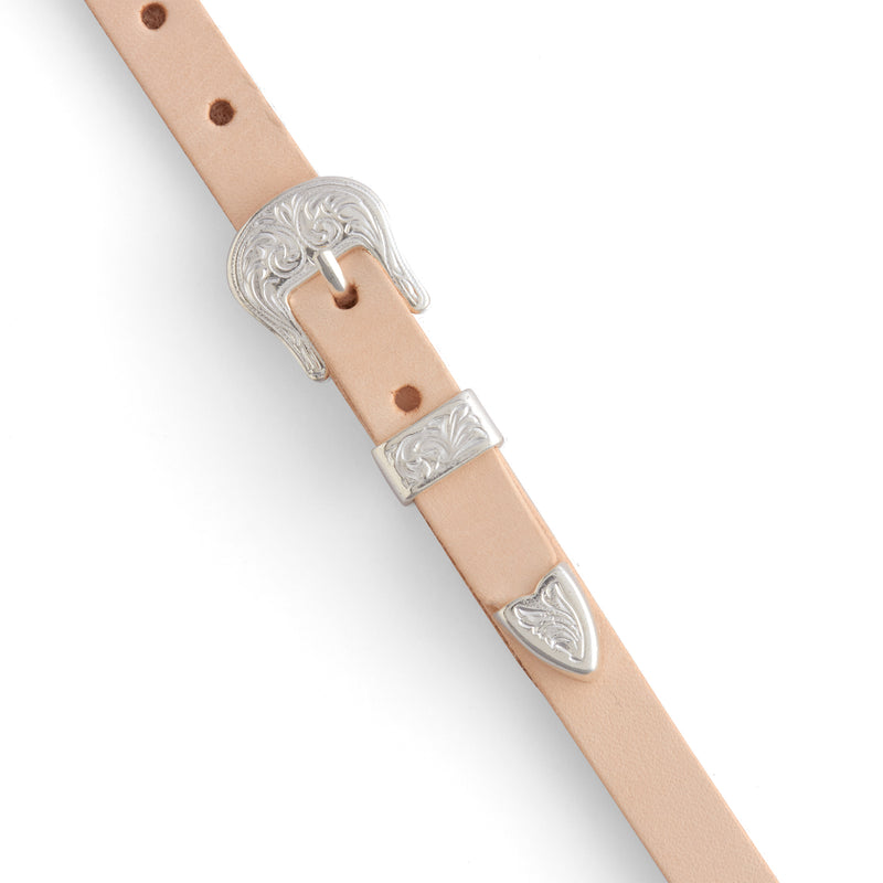 Conjunto de hebillas para diadema de pergamino