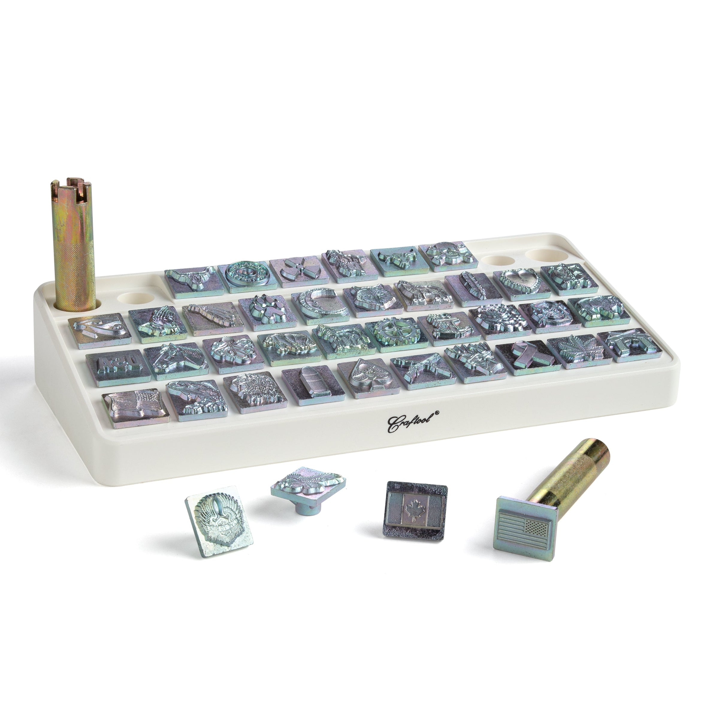 Craftool® Stamp Head Rack | Tandy Leather — Tandy Leather, Inc.