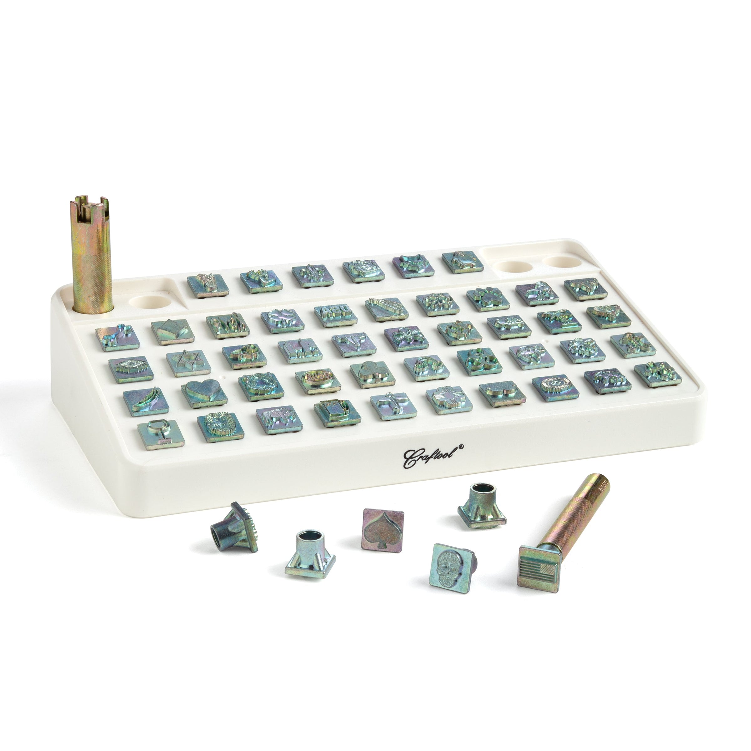 Craftool® Stamp Head Rack | Tandy Leather — Tandy Leather, Inc.
