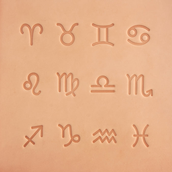 Craftool® Stamp Head Zodiac