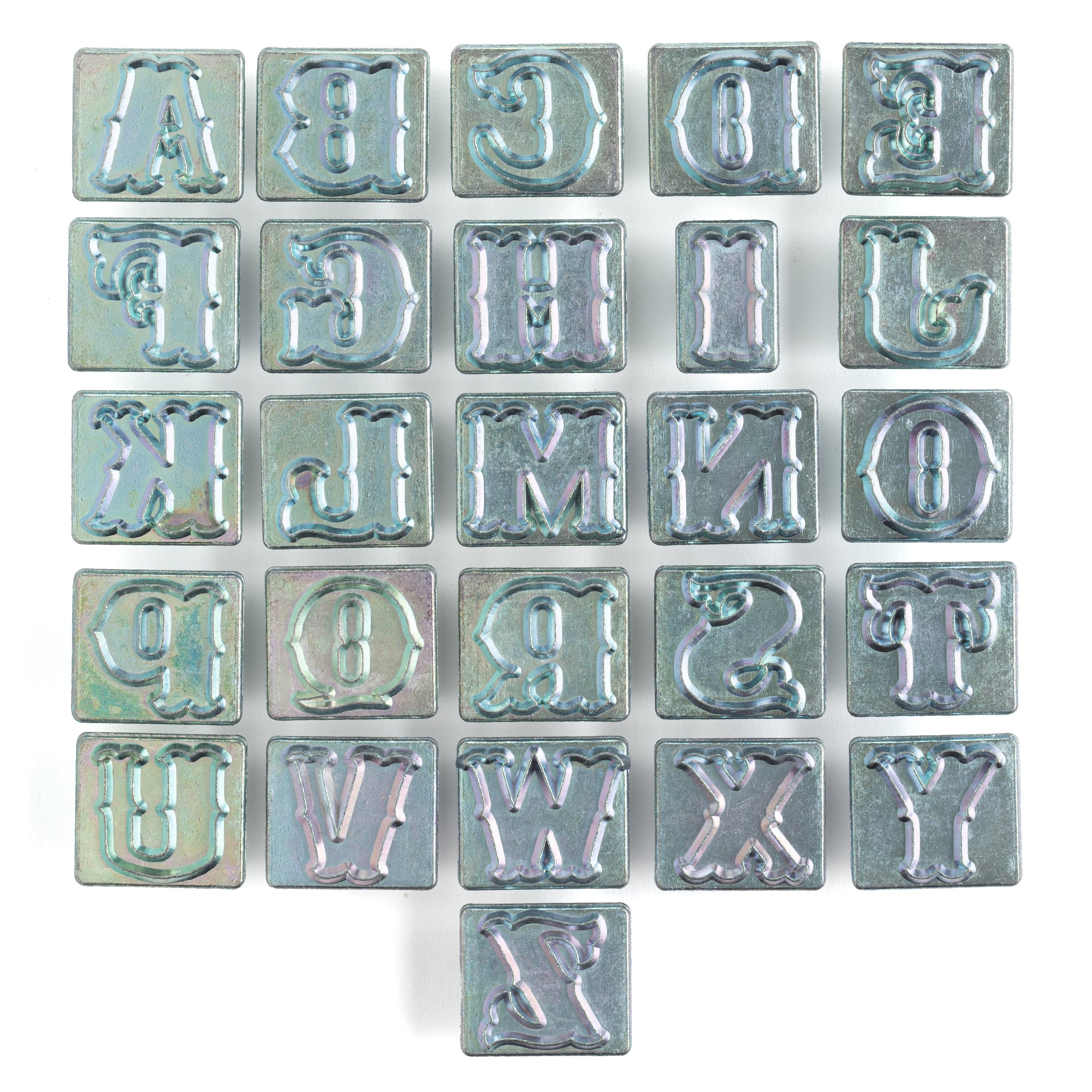 Craftool® Sheridan Alphabet Stamp Set | Tandy Leather — Tandy