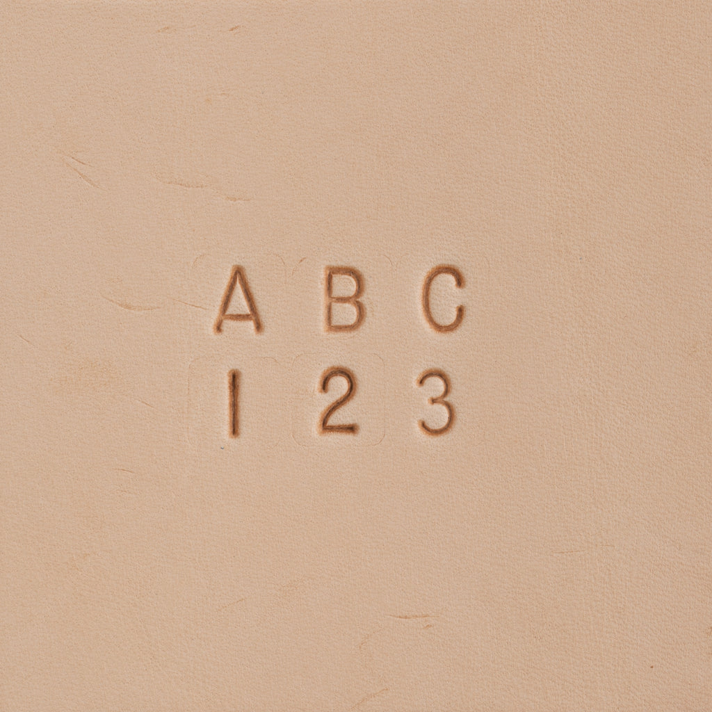Tandy Leather Set Di Stampini Per Cuoio – Alfabeto Completo A-Z Con Manico – 19mm – Craftool