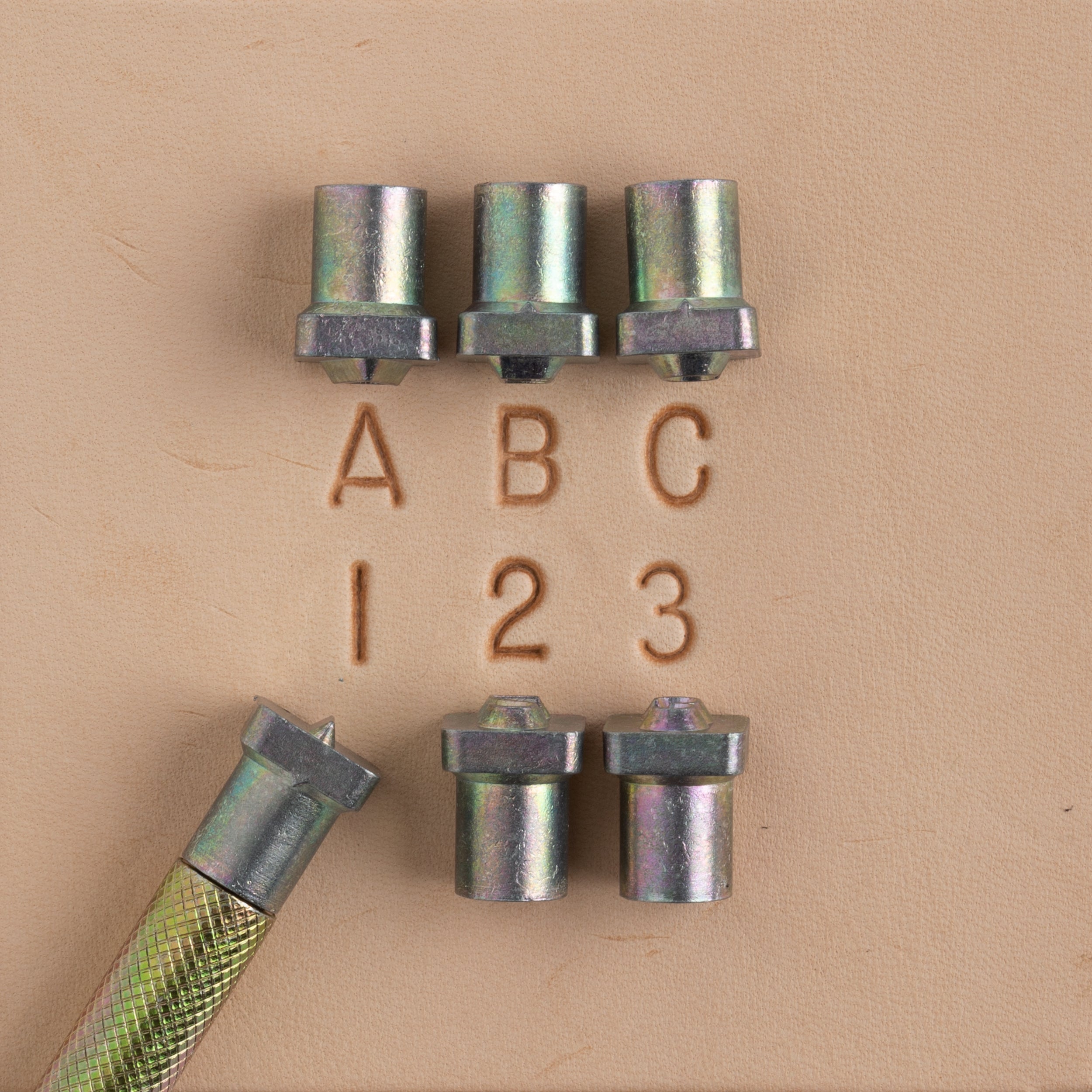 Craftool® Narrow Alphabet & Number | Tandy Leather — Tandy Leather