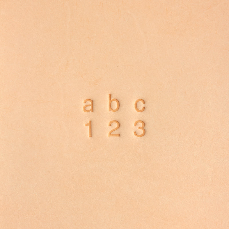 Craftool® Narrow Sans-Serif Alphabet Stamp Set