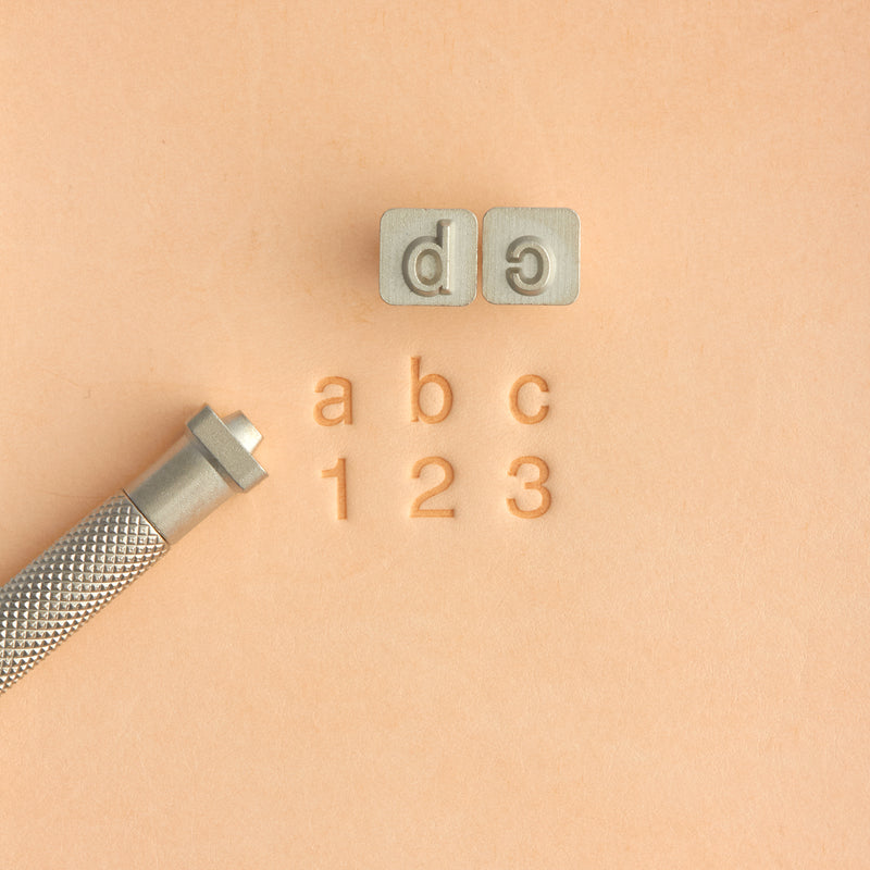 Craftool® Narrow Sans-Serif Alphabet Stamp Set