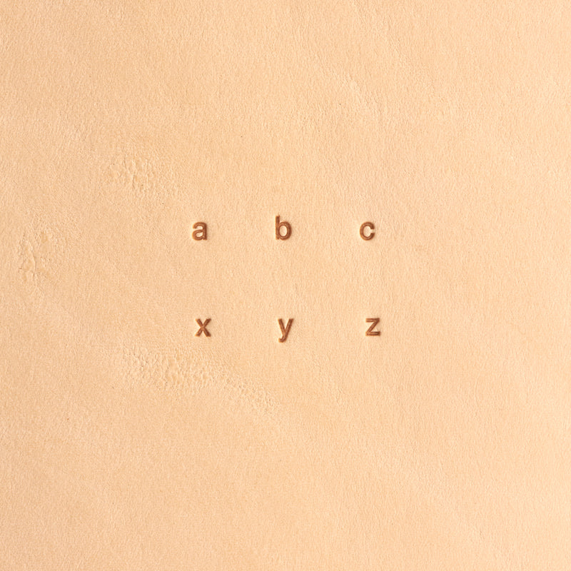 Craftool® Narrow Sans-Serif Alphabet Stamp Set