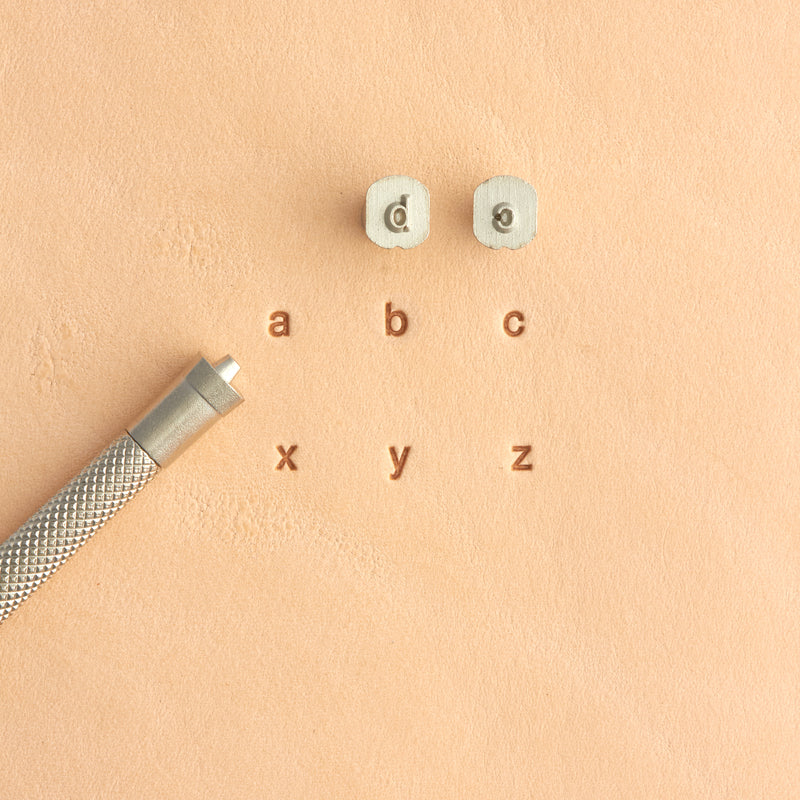 Craftool® Narrow Sans-Serif Alphabet Stamp Set