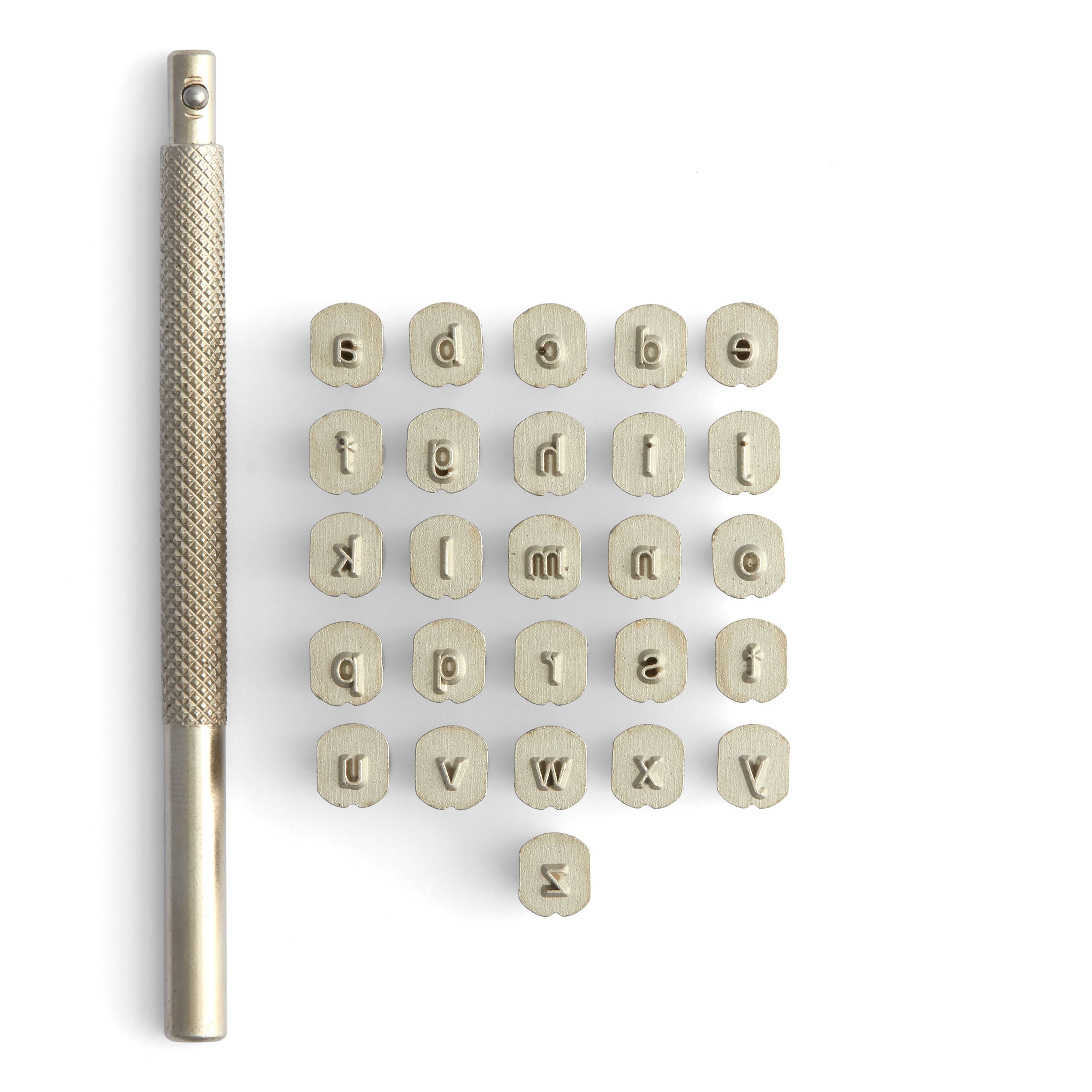 Craftool® Narrow Alphabet & Number | Tandy Leather — Tandy Leather