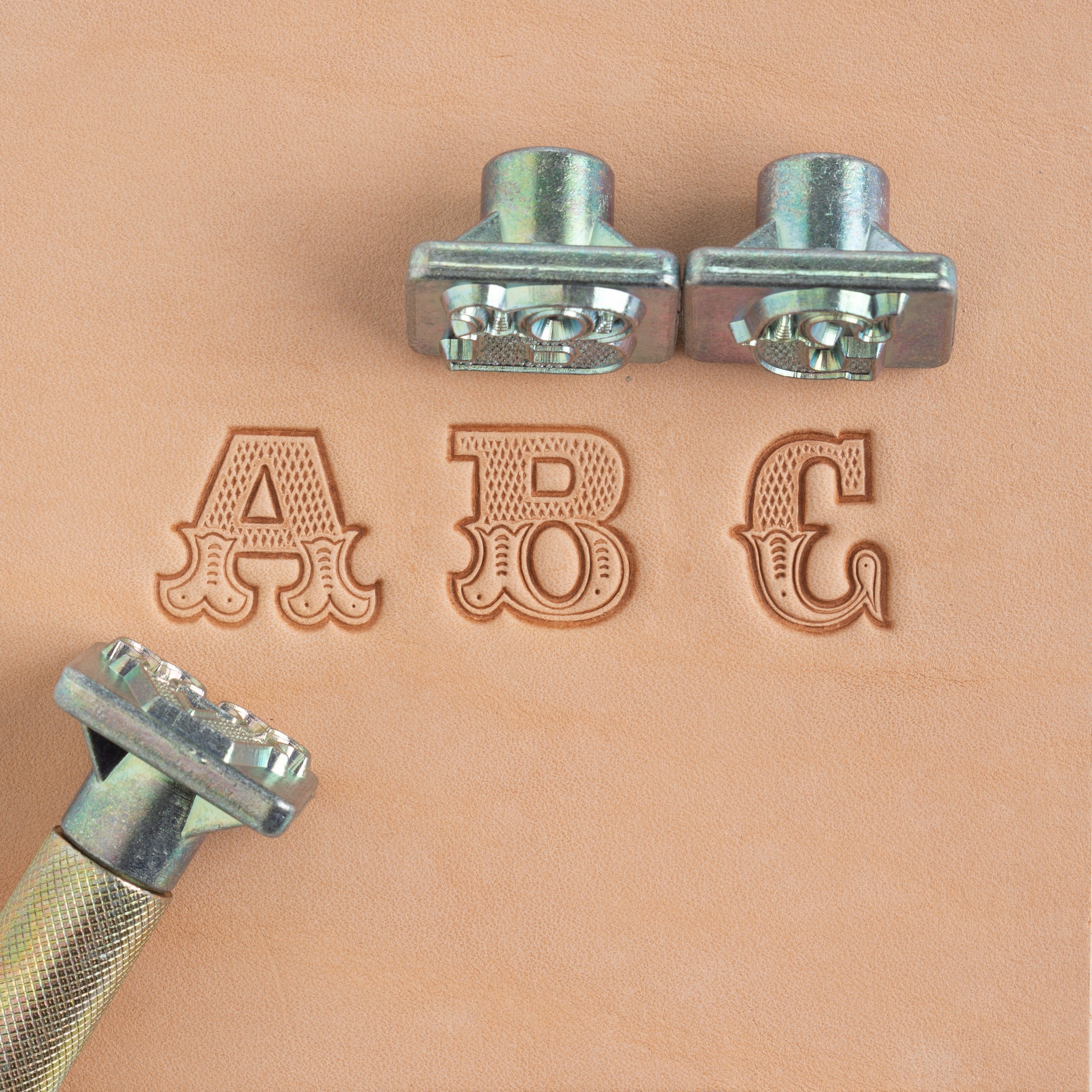Craftool® Sheridan Leather Art Alphabet | Tandy Leather — Tandy