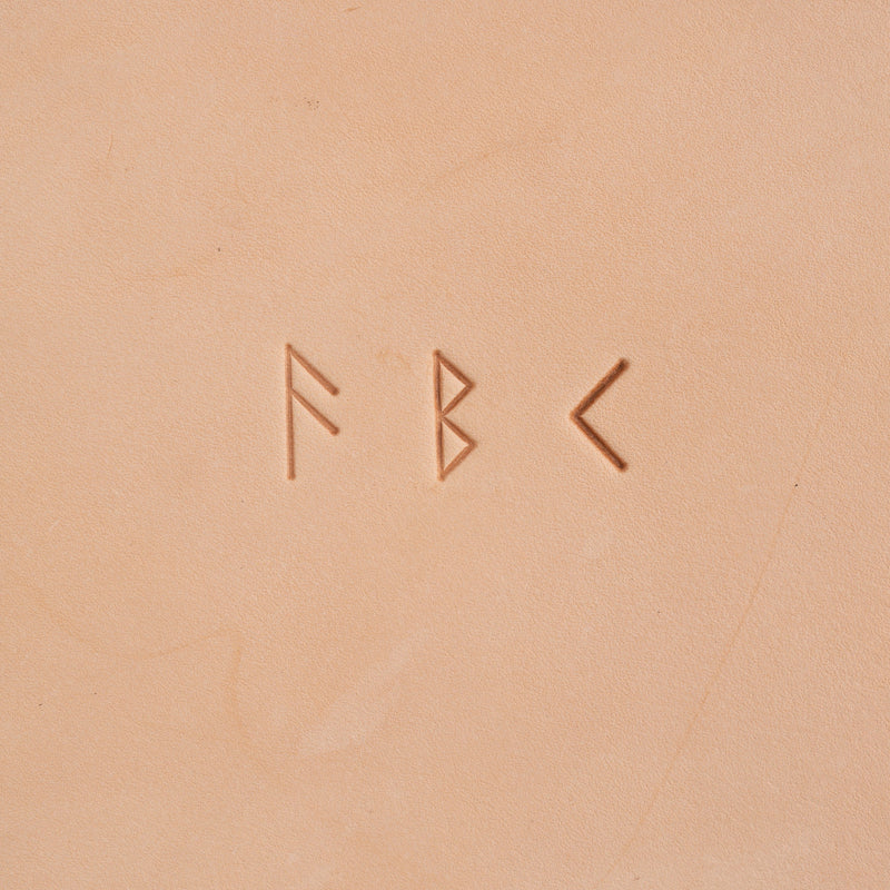 Craftool® Runic Alphabet Stamp Set