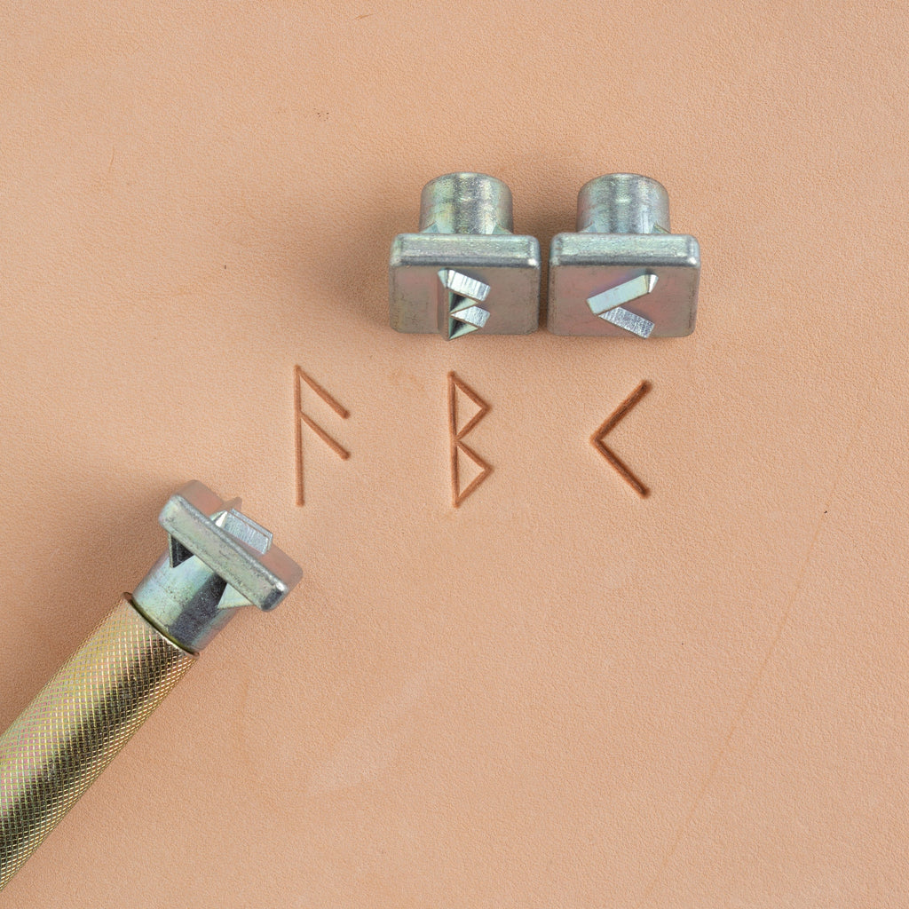 Craftool® Runic Alphabet Stamp Set — Tandy Leather, Inc.