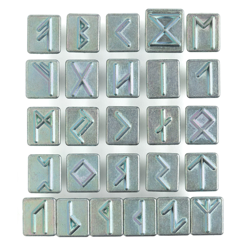 Craftool® Runic Alphabet Stamp Set