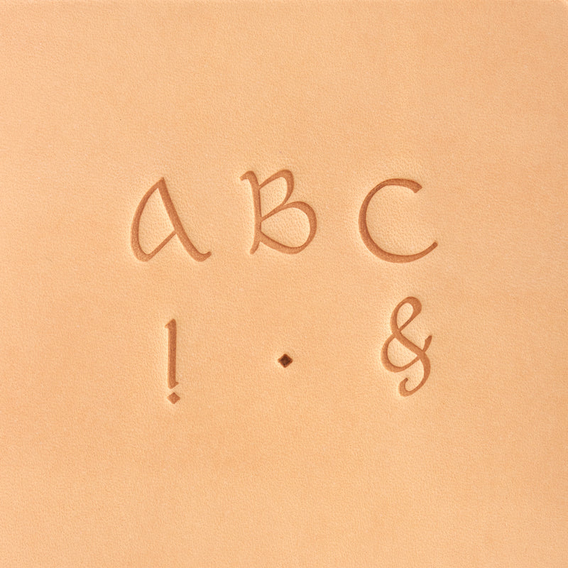 Craftool® Renfaire Alphabet Stamp Set