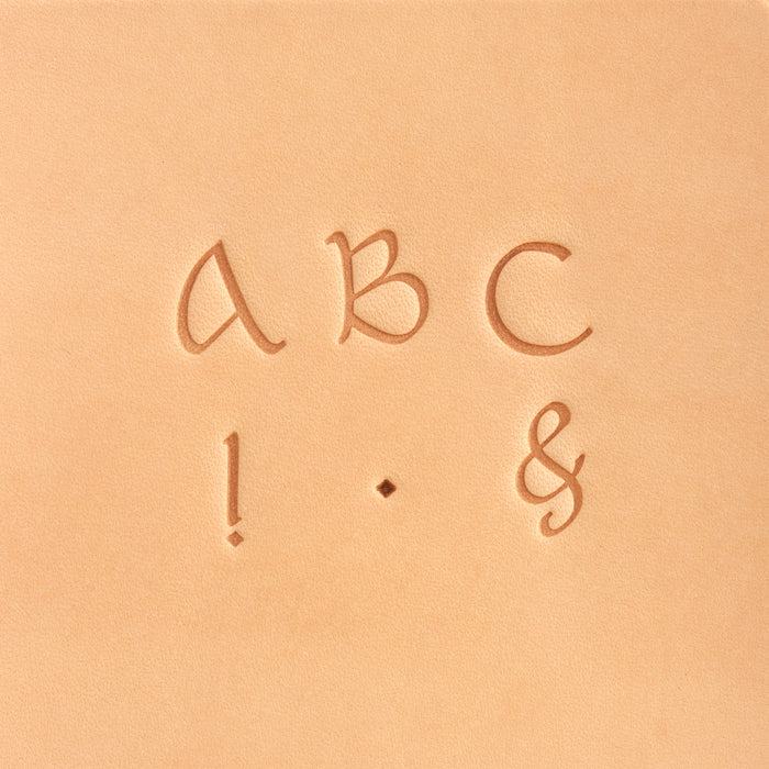 Craftool® Renfaire Alphabet Stamp Set