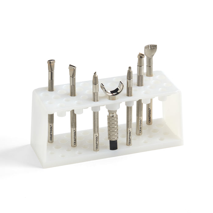 Craftool® Basic 7 Tool Set With Rack