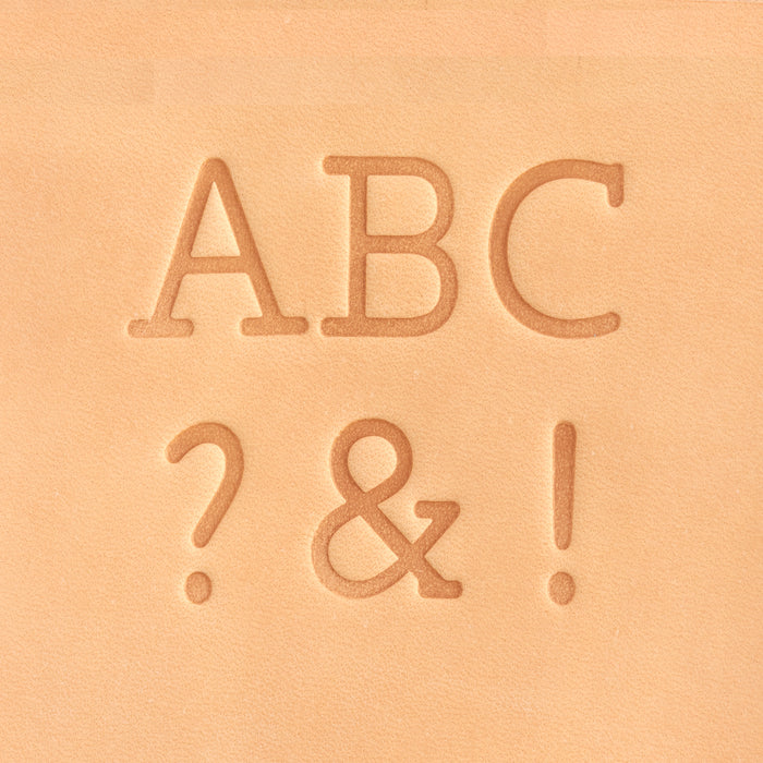 Craftool® Typewriter Alphabet Stamp Set