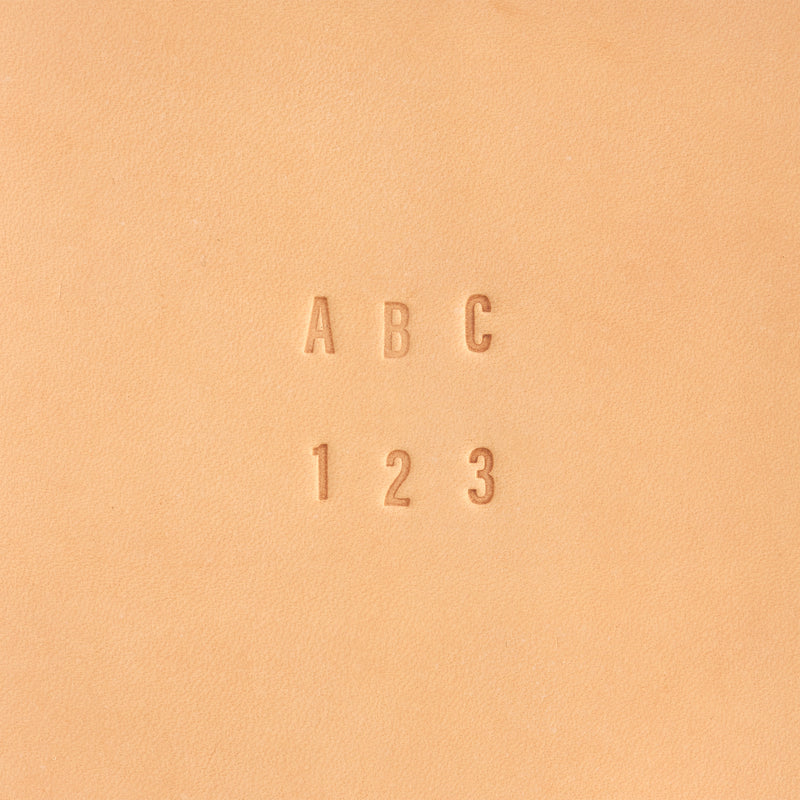 Craftool® Monogram Alphabet & Number Stamp Set