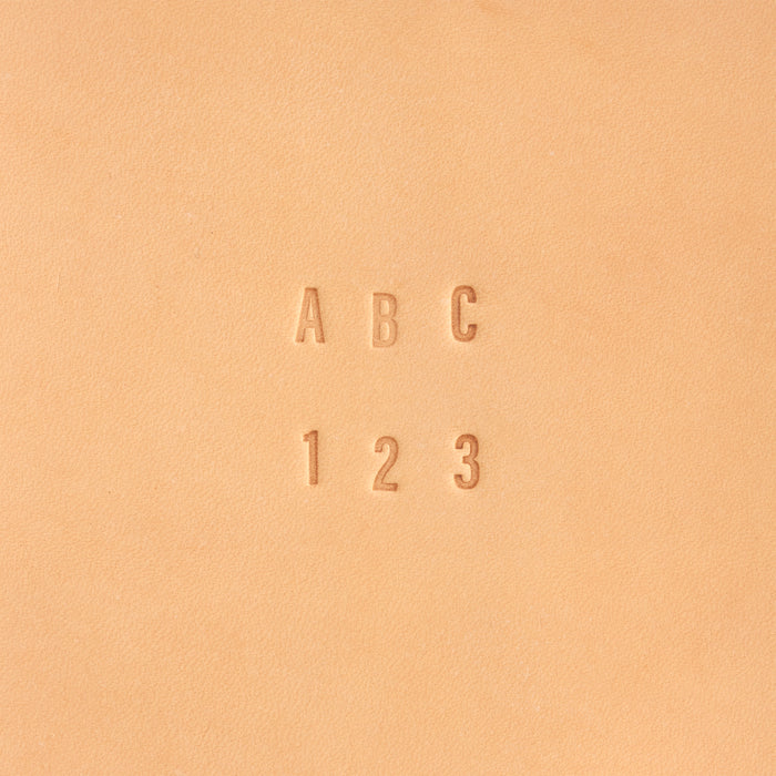 Craftool® Monogram Alphabet & Number Stamp Set