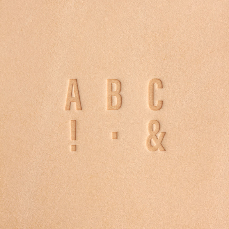 Craftool® Monogram Alphabet Stamp Set
