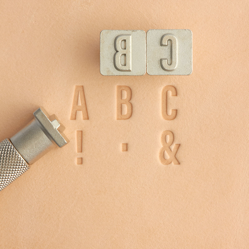 Craftool® Monogram Alphabet Stamp Set