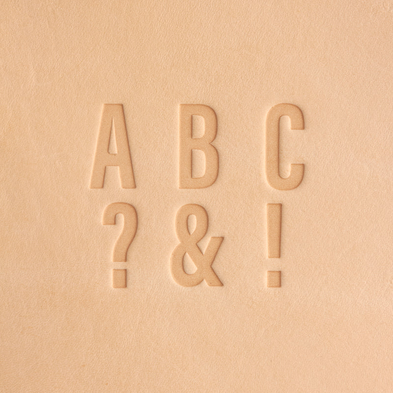 Craftool® Monogram Alphabet Stamp Set