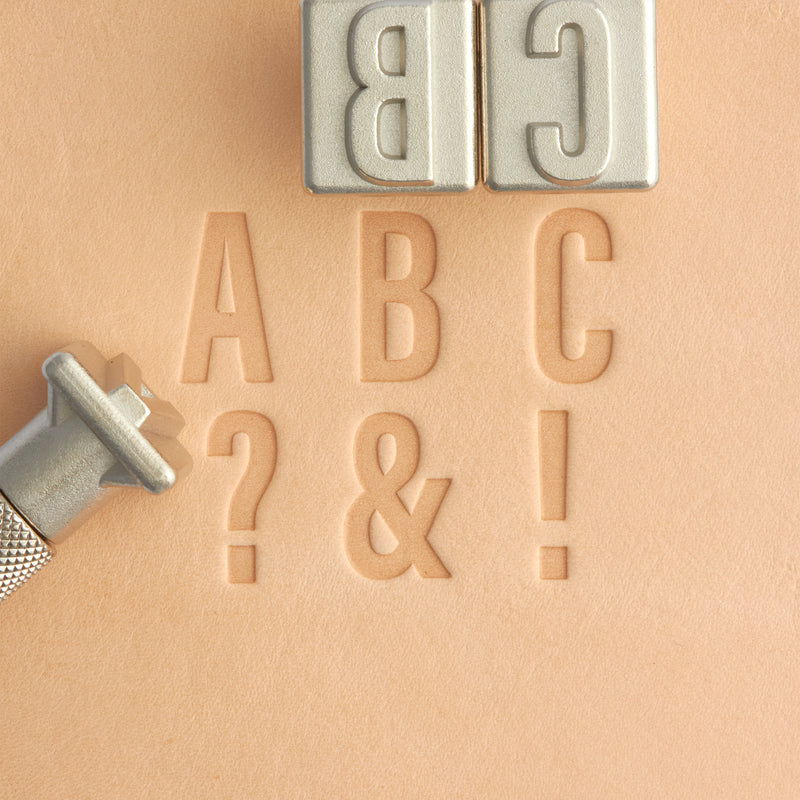 Craftool® Monogram Alphabet Stamp Set