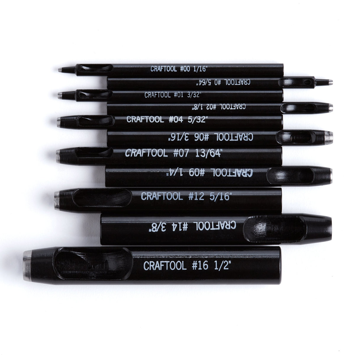 goopunch☆ Craftool® Round Drive Punches — Tandy Leather, Inc.