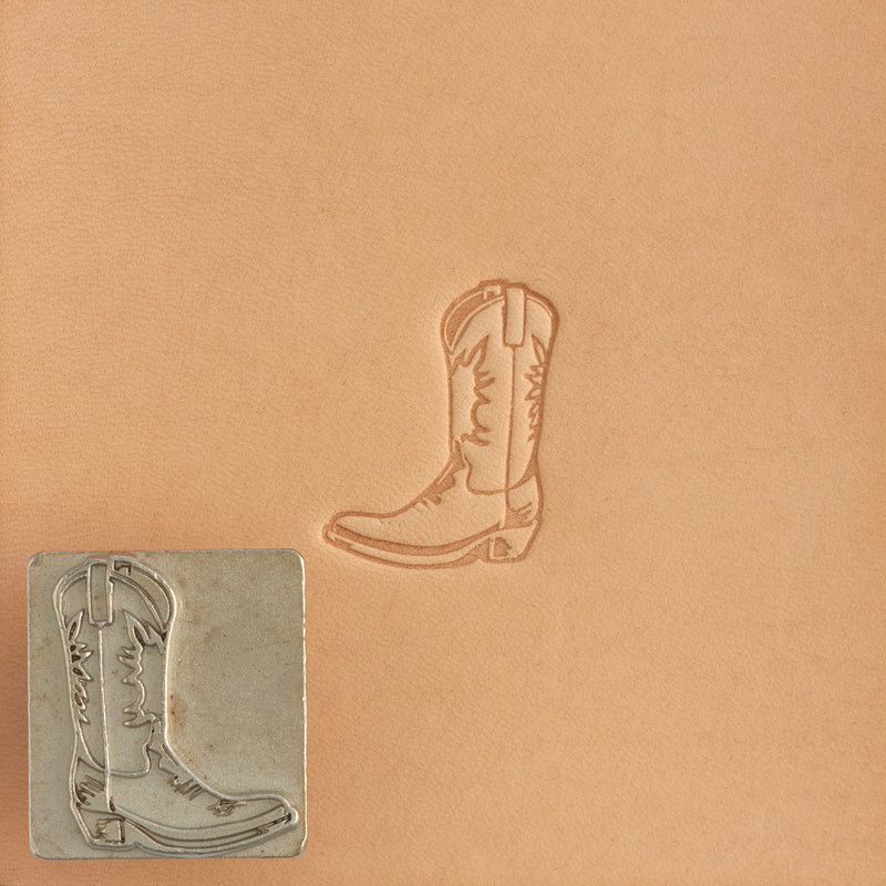 Craftool® Stamp Head Cowboy Boot